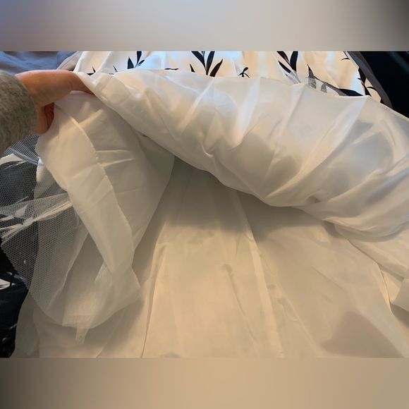 NEW Laura Petites Black & White Dress - Picture 7 of 9